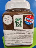 Alpha & Omega - PREMIUM Nano and Small Fish (Red Diet) Food (0.8 to 1.0 mm Granule)