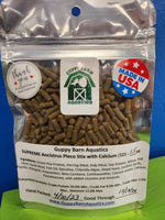 Alpha & Omega - SUPREME Ancistrus Bristlenose Pleco Sticks with Calcium (New Formula)