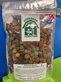 Guppy Barn Aquatics - BLENDZ!  7-Wafer Bonanza Blend Sinking Wafers