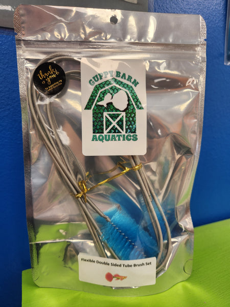 Flexible Double-Sided Tube Brush Set