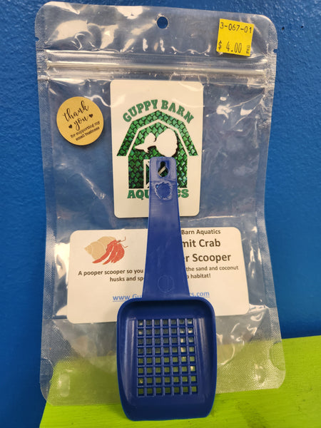 Hermit Crab Pooper Scooper Sifter