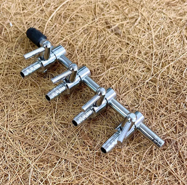 Stainless Steel Air Control Valve 4-Way