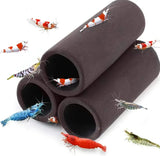 Ceramic 3 Tunnel Shrimp Hide Cave