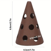 Ceramic Holy Shrimp Cone