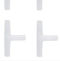 Airline T's Plastic Connecters (4 Pack)