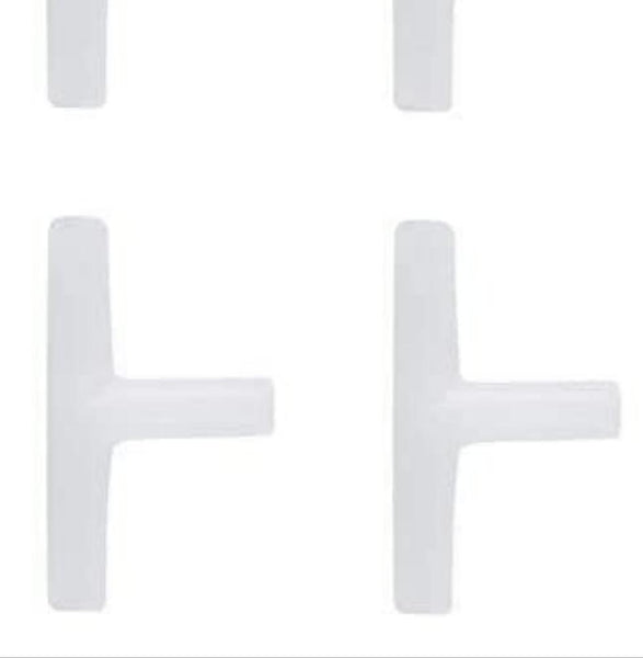 Airline T's Plastic Connecters (4 Pack)