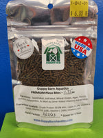 Guppy Barn Aquatics - PREMIUM Pleco Bites 2-4mm