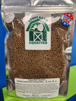 Alpha & Omega - INTENSE Cichlid Color Food (3.0 mm Sinking Pellet)