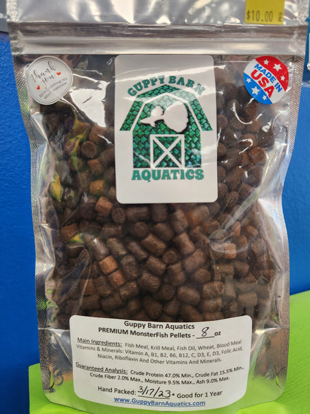 Alpha & Omega - PREMIUM MonsterFish Pellets 9mm