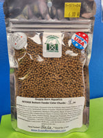 Alpha & Omega - INTENSE Color Bottom Feeder Chunks Food