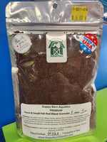 Alpha & Omega - PREMIUM Nano and Small Fish (Red Diet) Food (1 mm Granule)