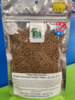 Alpha & Omega - INTENSE Community Tropical Color Sinking 3mm Pellets Food
