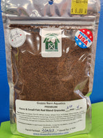 Alpha & Omega - PREMIUM Nano and Small Fish (Red Diet) Food (0.8 to 1.0 mm Granule)