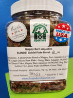 Alpha & Omega - BLENDZ! Cichlid Flake Food