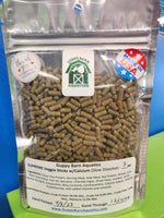 Guppy Barn Aquatics - SUPREME Veggie Sticks with Calcium (New Formula)