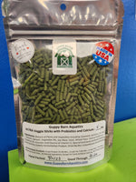 Guppy Barn Aquatics - ULTRA Veggie Sticks with Probiotics and Calcium