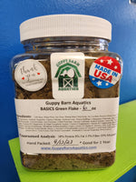 Alpha & Omega - BASICS Green Flake