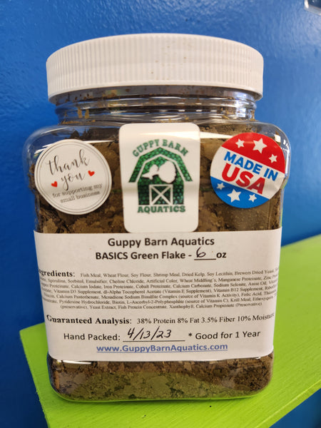 Alpha & Omega - BASICS Green Flake