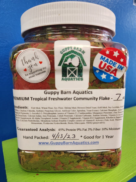 Alpha & Omega - PREMIUM Tropical Freshwater Community Flake Fish Food