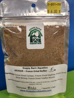 Guppy Barn Aquatics - DEVOUR Freeze Dried Buffet Food