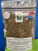 Guppy Barn Aquatics - SUPREME Marine Fish Omnivore Mix 3mm Sinking Pellets Food