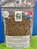 Guppy Barn Aquatics - SUPREME Marine Fish Carnivore Mix 3mm (Sinking Pellet) Food