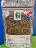 Alpha & Omega - SUPREME All-Fish Carnivore Mix 3mm (Sinking Pellet) Food