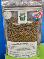 Guppy Barn Aquatics - SUPREME Cichlid Carnivore Sticks