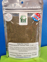 Guppy Barn Aquatics - SUPREME Marine Fish Carnivore Mix 1mm (Sinking Pellet) Food