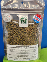Guppy Barn Aquatics - SUPREME Marine Fish Herbivore Mix 3mm Pellet Food