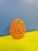 Shrimp and Baby Fish Hide - Egg Shape